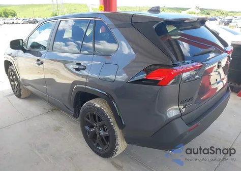 2024 Toyota Rav4 Le из США, поврежденный, VIN 2T3H1RFV2RC285818